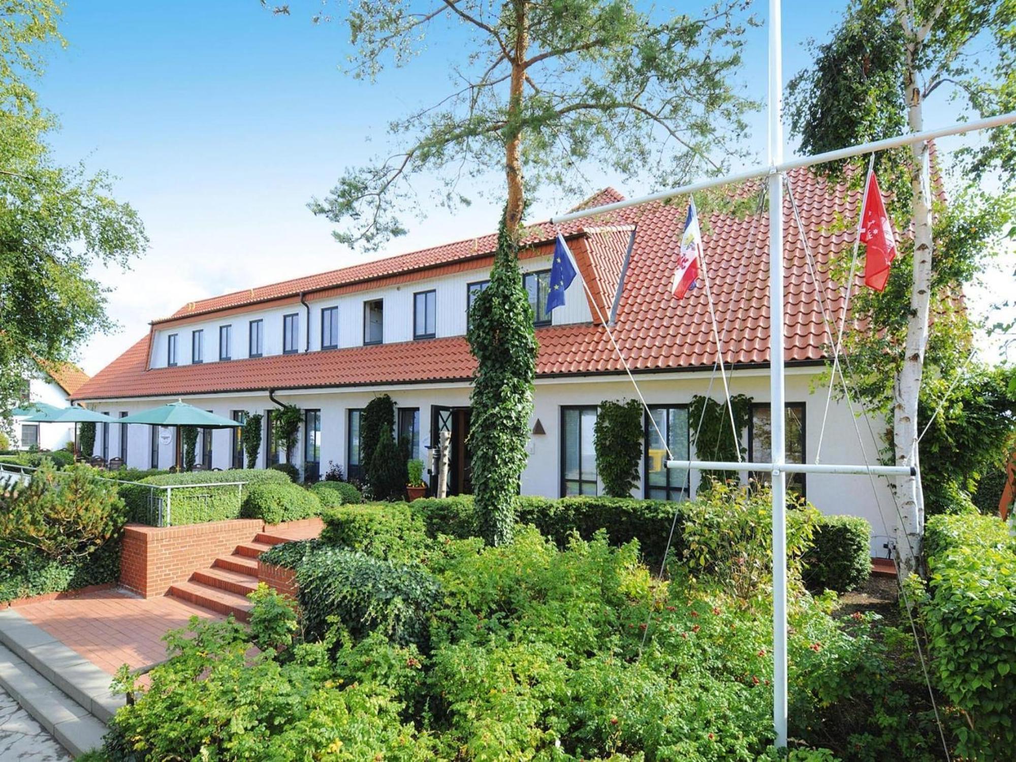 Apartments Post Hiddensee, ヴィッテ エクステリア 写真
