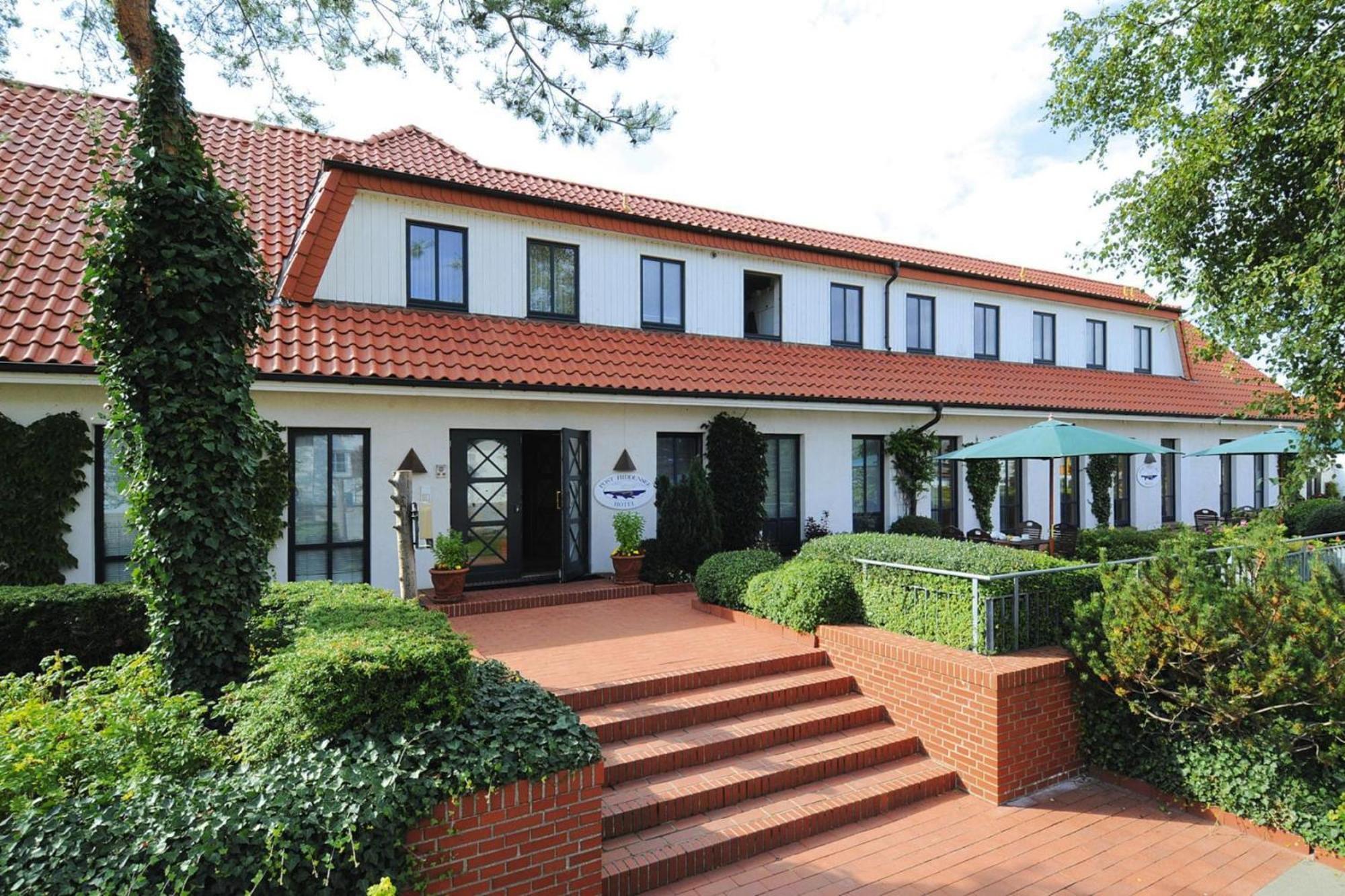 Apartments Post Hiddensee, ヴィッテ エクステリア 写真